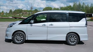 Обзор Nissan Serena e-power 2019 год