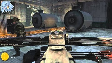 4 Tomahawks in a row - Call of Duty: Black Ops