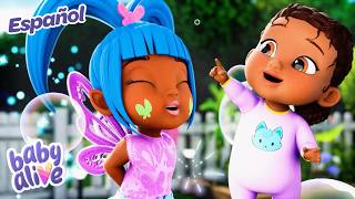 Bubble Explosion! Baby Alive Games 🫧 in Spanish ⭐️ Animation for Kids | Baby Videos screenshot 1