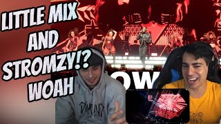 Little Mix feat. Stormzy - Power (Live at LM5 Tour The Film) (Reaction)