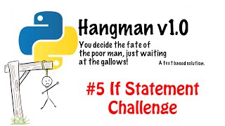 Hangman 5   If Statement Challenge