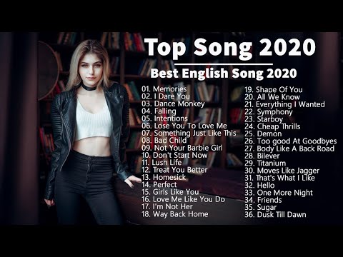 Top Music 2020 - Best Pop Music Playlist 2020 - Top 40 Popular Songs 2020