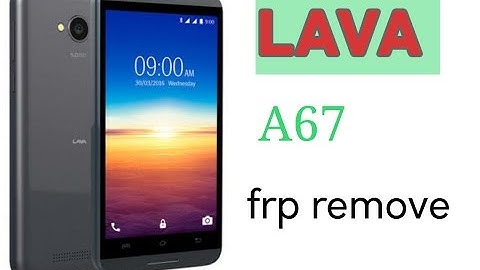 lava a67 frp remove without flashing tested