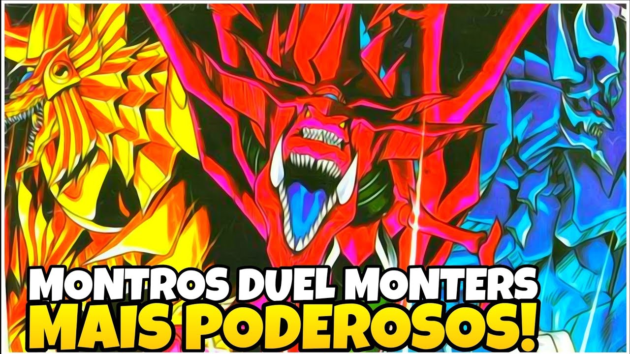 Cartas de Monstros de Duelo