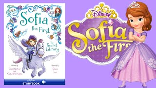 Sofia the first: The Secret Library
