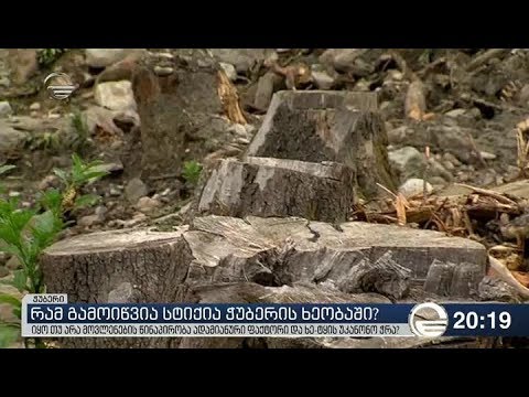 რამ გამოიწვია სტიქია ჭუბერის ხეობაში?