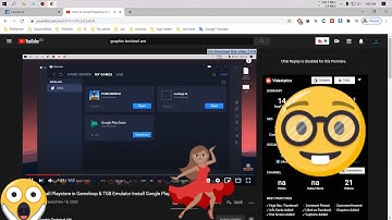 How to install Play store in TGB and Gameloop Emulator | Google Play Game install | Today Gaming