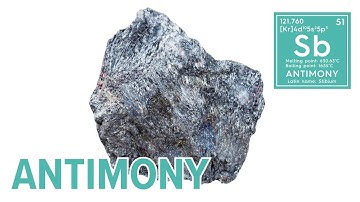 Antimony: The Science behind the element.