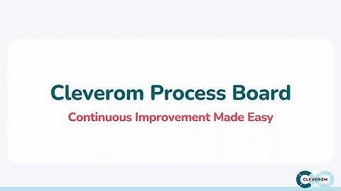 Continuous Improvement with Process Board
