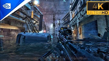 Undercover Infiltration in Flooded Lahore | COD Black Ops 2 – Ultra Graphics [4K 60FPS] Gameplay