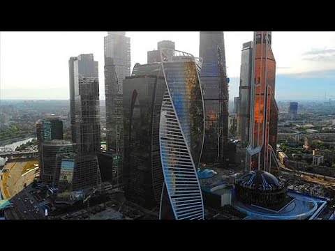 Cities with most skyscrapers in Europe 2021 - European skylines - World's Tallest Cities part 3