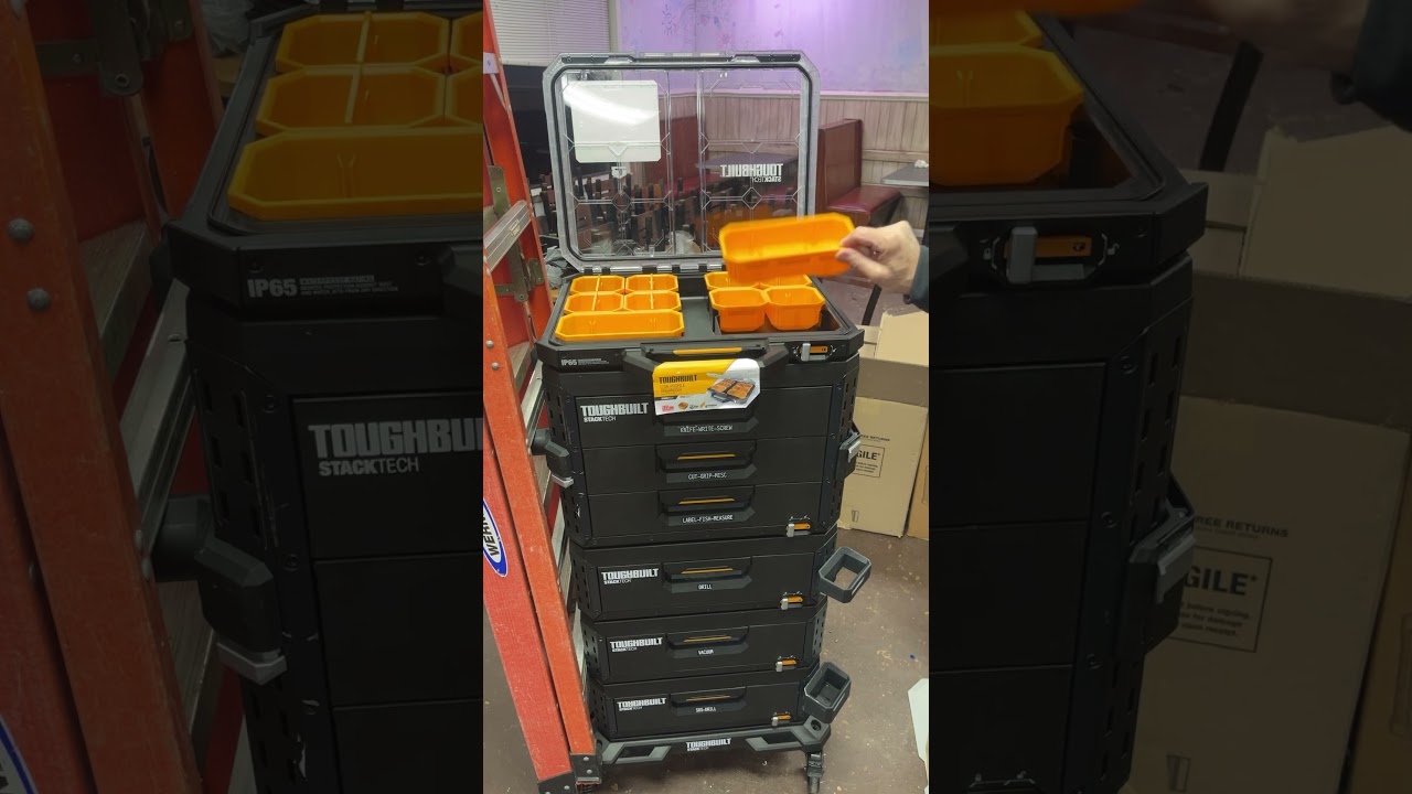 TOUGHBUILT LOW-PROFILE ORGANIZER TB-B1-O-10 - Sumwu Concept