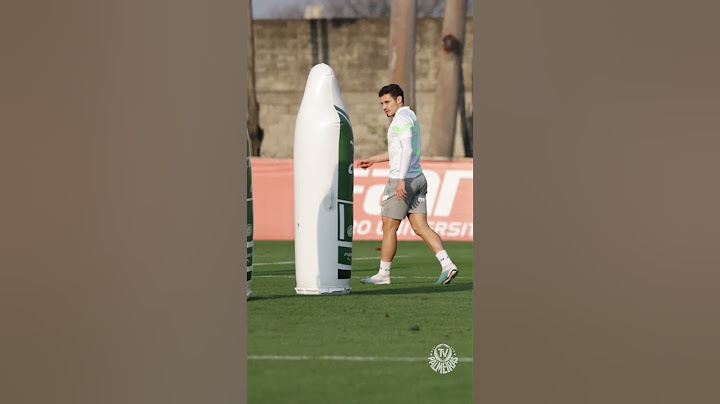 VEIGA MARCA GOLAÇO DE LETRA NO TREINO DO #VERDÃO