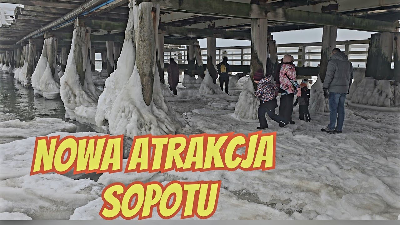 Zimowy hit Sopotu - Zejdź niżej, by zobaczyć ten cud.
