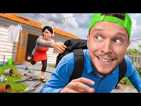 I'm Running Away From My Parents on the First Day of School! (SchoolBoy Runaway)