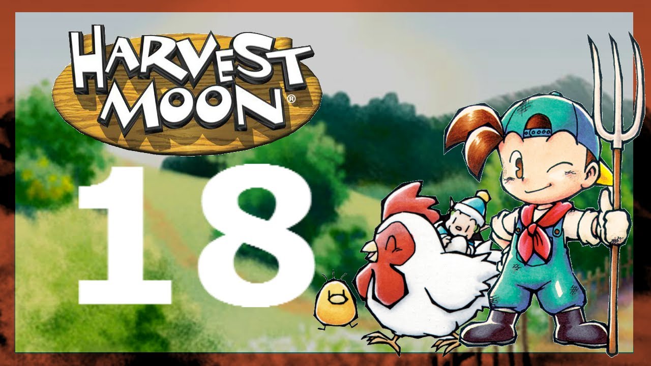 Harvest Moon 64 EP 18 The Greenhouse Let's Play Commentary