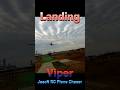 Landing Viper FMS 90mm EDF #aviation #rc #rcplane