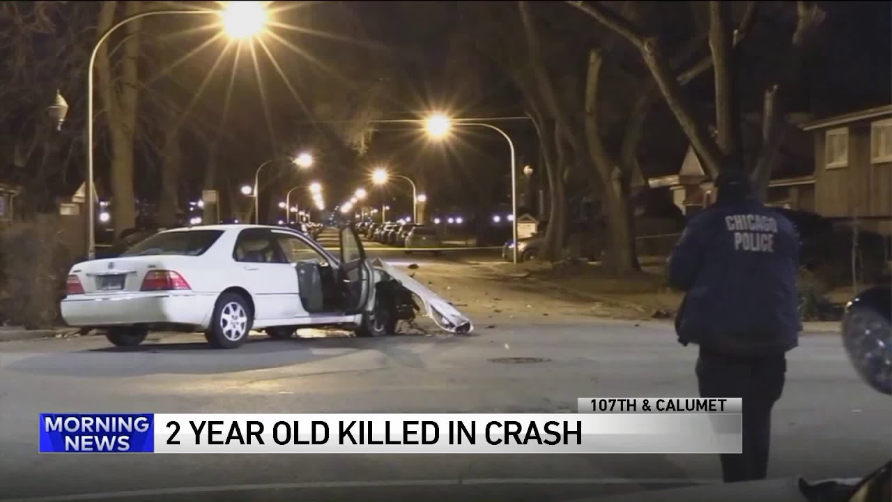 2-year-old girl killed in crash involving car chased by Chicago police ...
