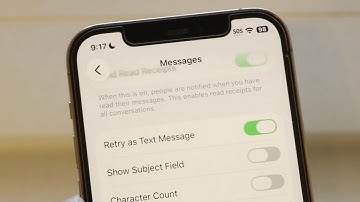 How To FIX RCS Messages Not Working On iPhone!