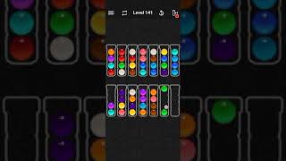 ball sort Puzzle level 141🤔