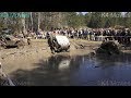 Off-Road vehicles in water pit | ET2 || Oro 2017