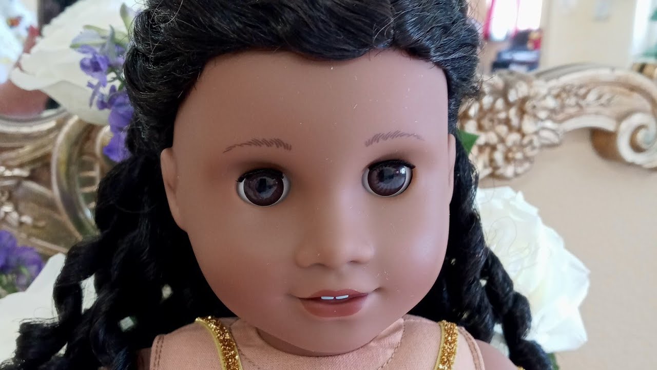 New American Girl Doll Reveal & Review - Sparkling Ballerina