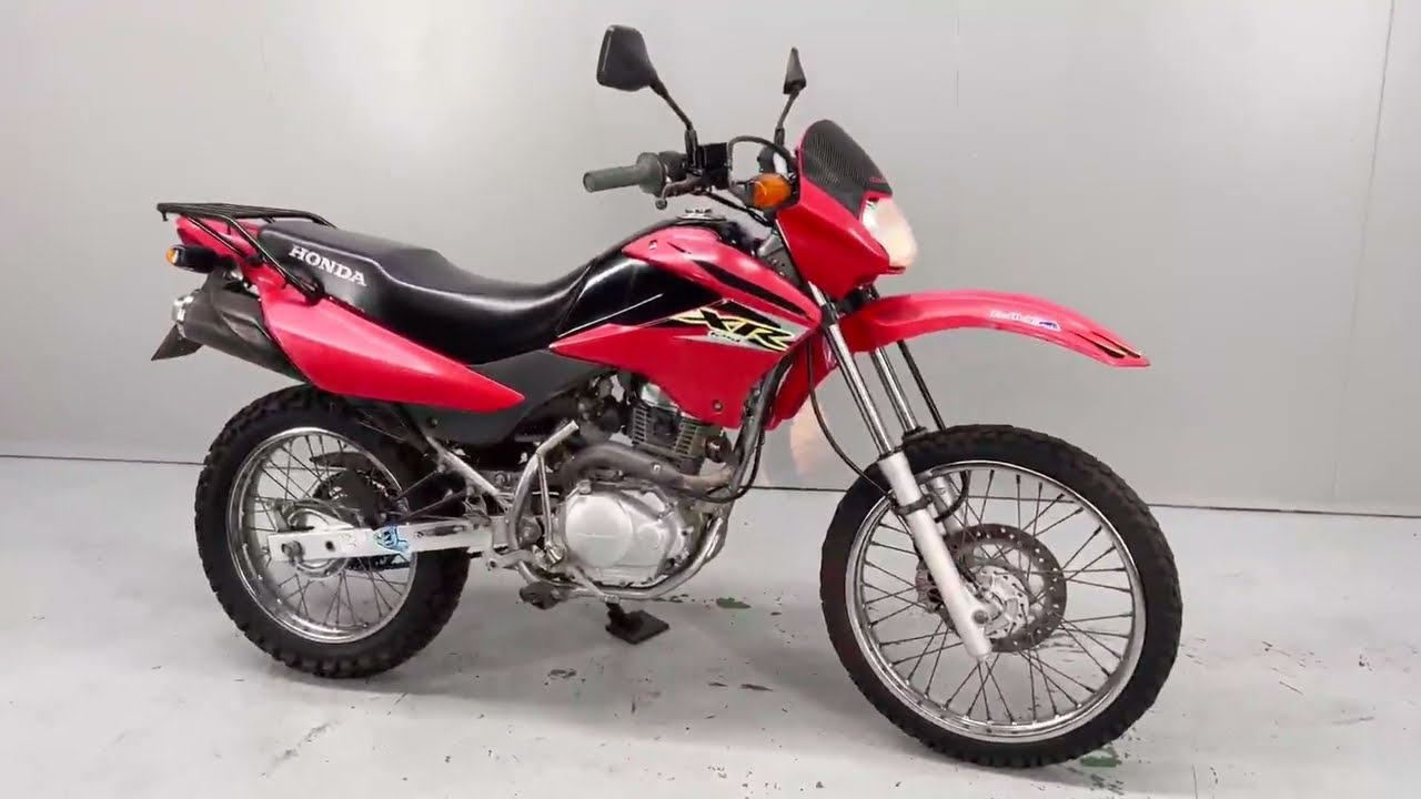 最終値下げ】ホンダ XR125L