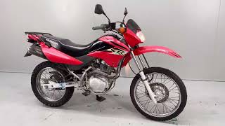 ホンダ XR125L 車両紹介 20231130 - YouTube