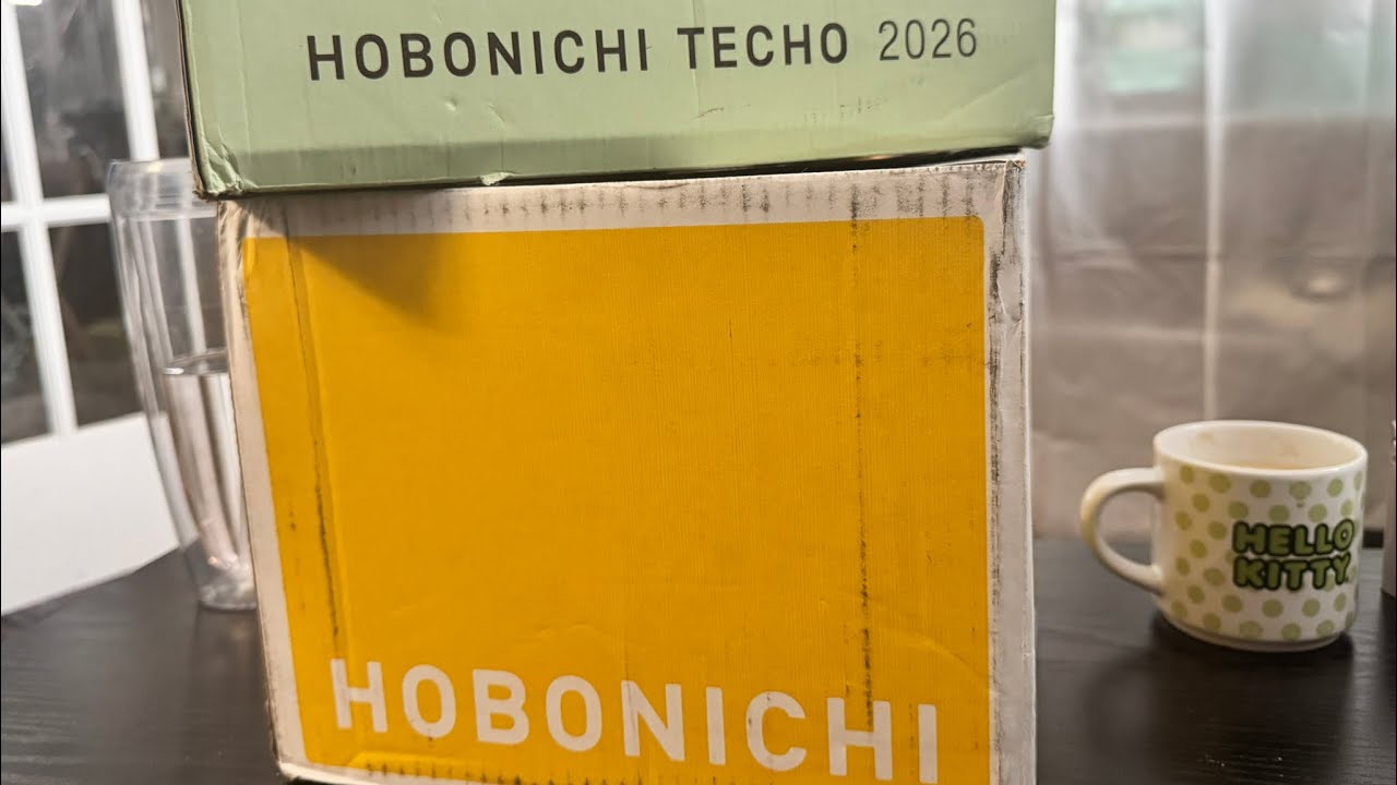 Hobonichi selections for 2026 