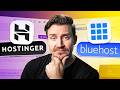 Hostinger vs Bluehost 2026 | Which AI WordPress Hosting Is Actually Worth It?