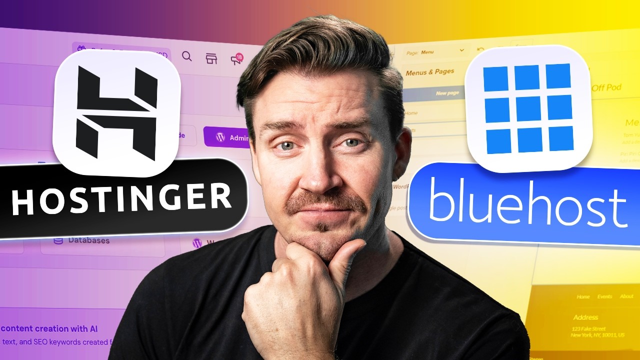 Hostinger vs Bluehost 2026 | Which AI WordPress Hosting Is Actually ...