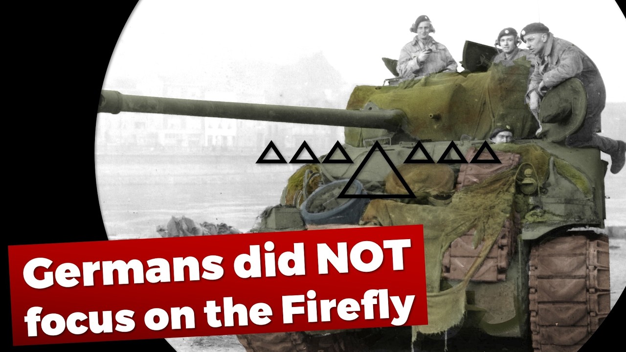 Germans did NOT prioritize the Firefly