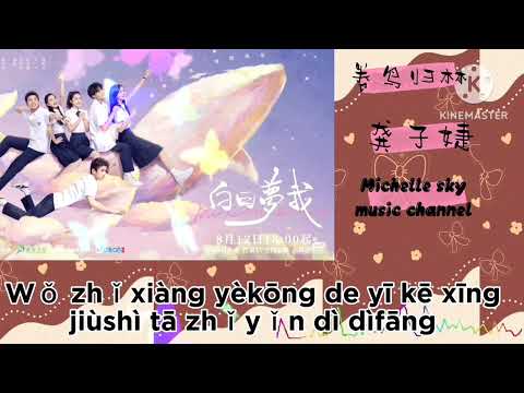 卷鸟归林Juan niao GUI lin。龚子婕（Pinyin 歌词）