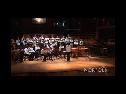 Norfolk Chamber Music Festival 2017 - Gregorio: When Music Sounds