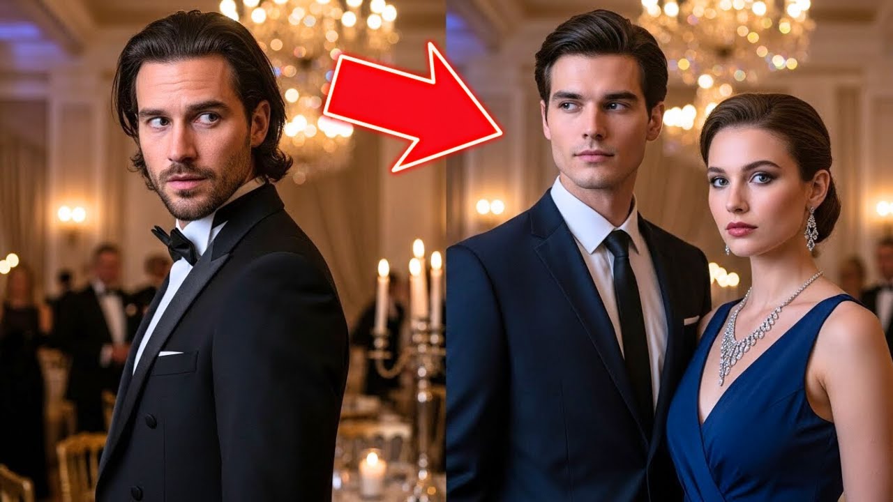 20 Jahre nach dem Verlassen kehrte sie zurück – mit einem jungen Mann, der ihn erstarren ließ