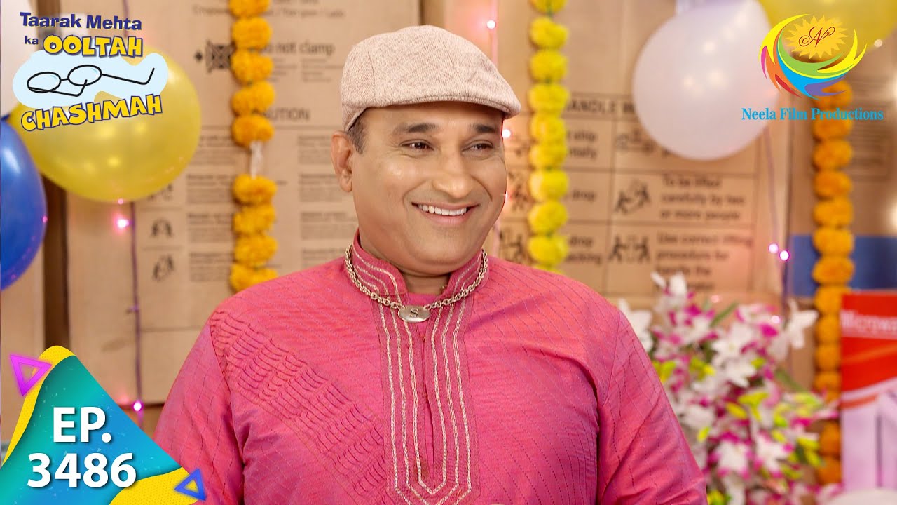 Wives Should Get Sufficient Time    Taarak Mehta Ka Ooltah Chashmah   Ep 3486   FE   16 June 2022