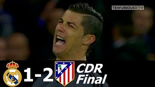 Real Madrid vs Atletico Madrid 1-2 All Goals and Highlights (CDR Final) 2012-13 HD 1080i