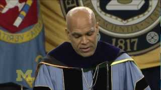 Raynard Kington at 2012 winter commencement