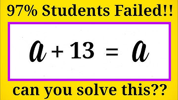 Oxford maths Admissions Test | maths Olympiad Algebra problem 
