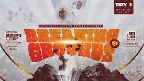 SHILOH 2025: BREAKING NEW GROUNDS | ENCOUNTER NIGHT | DAY 2 | 10 DEC. 2025 |FAITH TABERNACLE, OTA