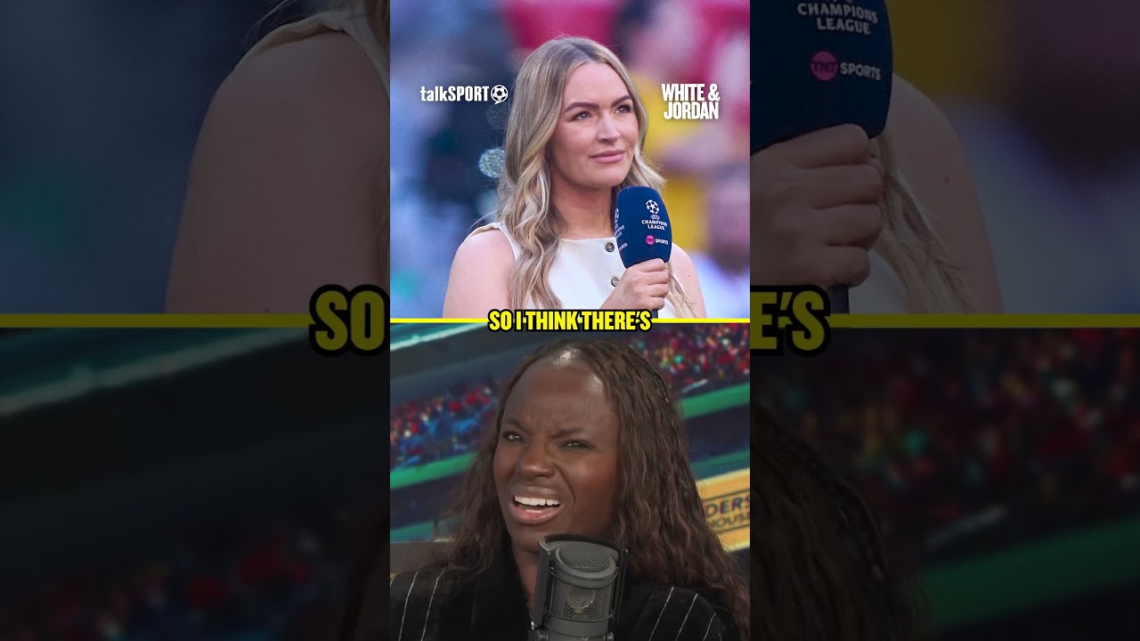 Eni Aluko accuses Laura Woods of GASLIGHTING HER after comments about her punditry! 😳