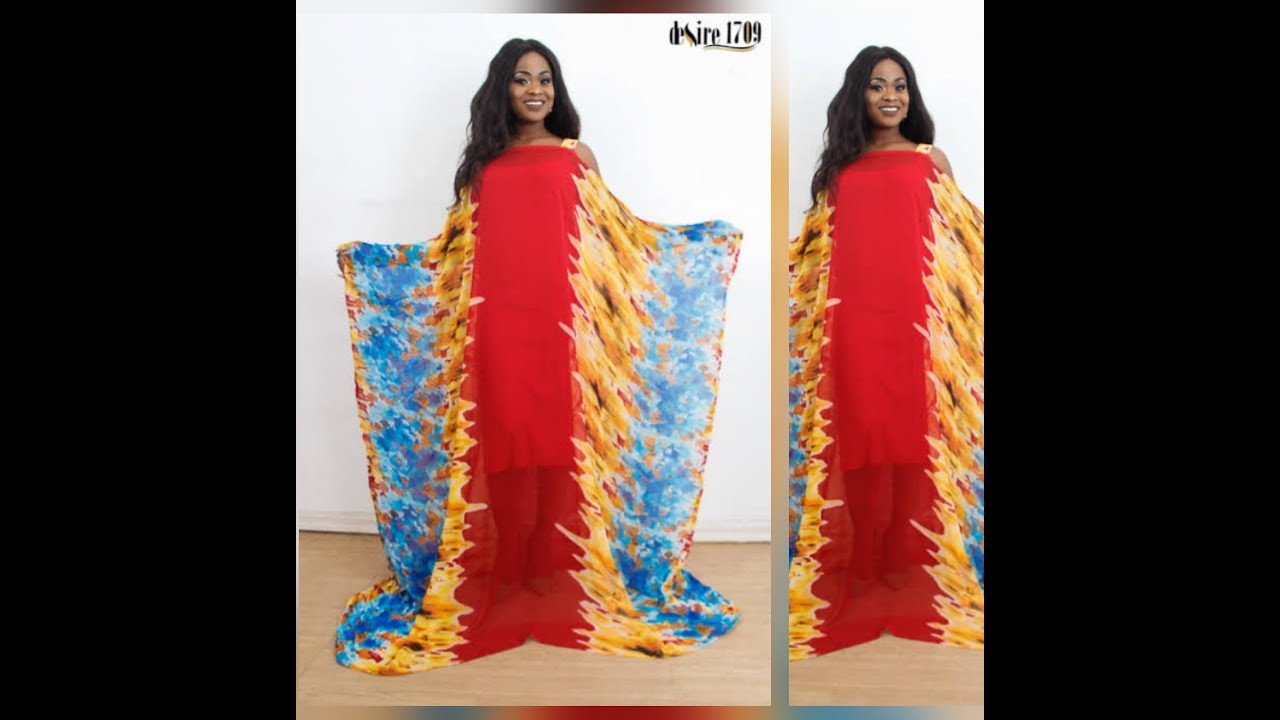 cold shoulder kaftan dress