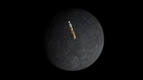 Manned mission to Mercury and back | KSP/RO/Principia