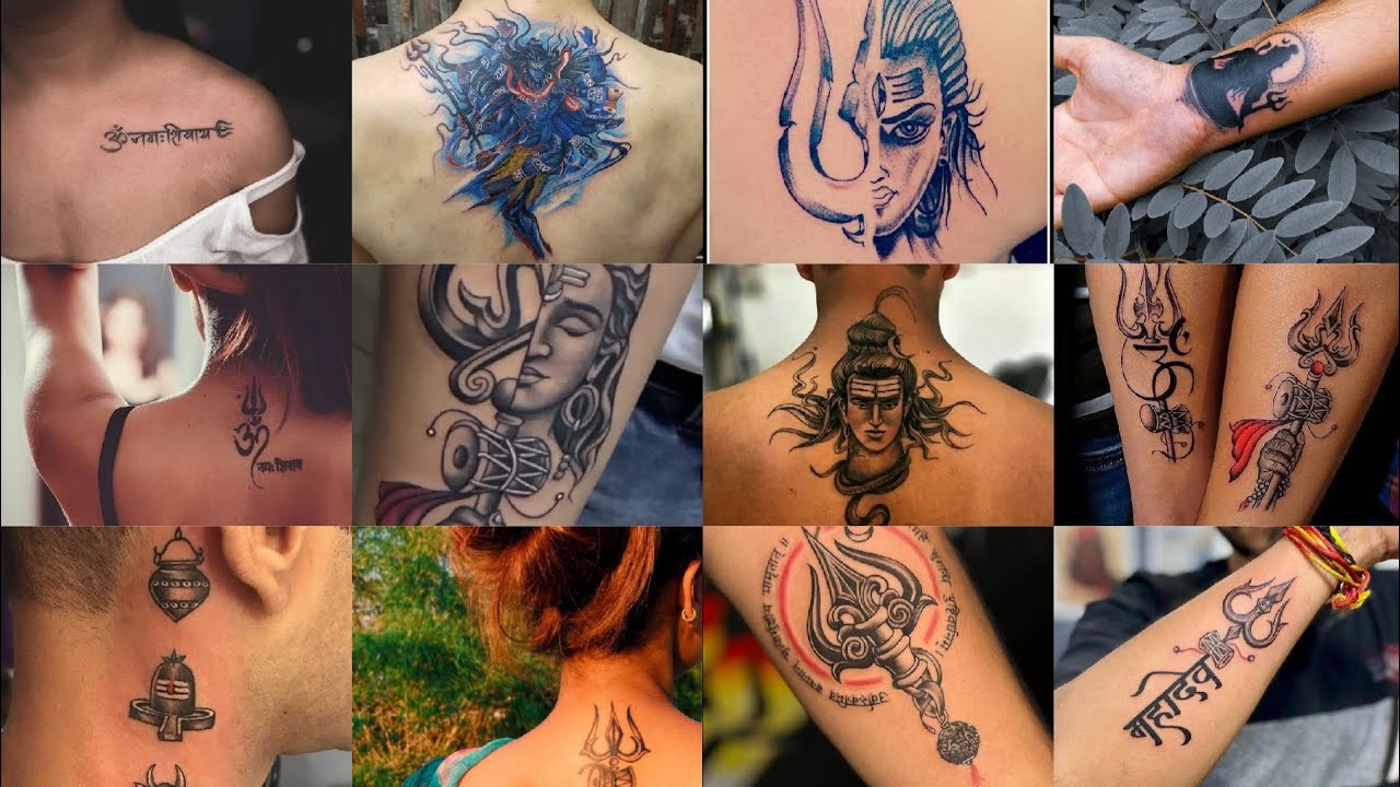 Unveiling the Mystique of Shiva Tattoos: Designs, Symbolism, and Placements