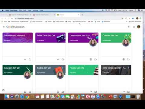 How to Use or Find the "To Do" list in Google Classroom - YouTube