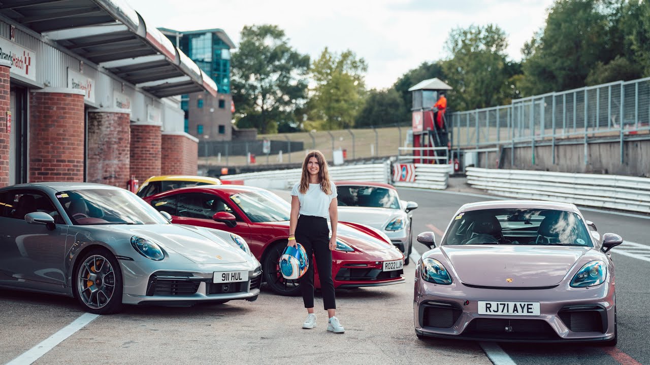 second We Drive event, Porsche Cars UK Women Motorsport YouTube