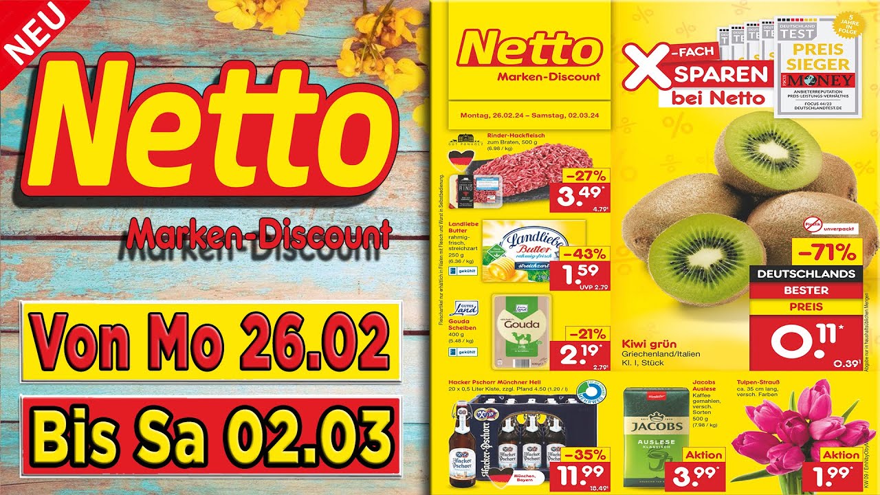 NETTO Prospekt – Angebote ab 05.02.2024