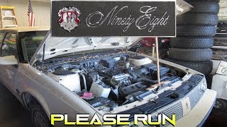 1986 Oldsmobile Regency No Start (Part 1)