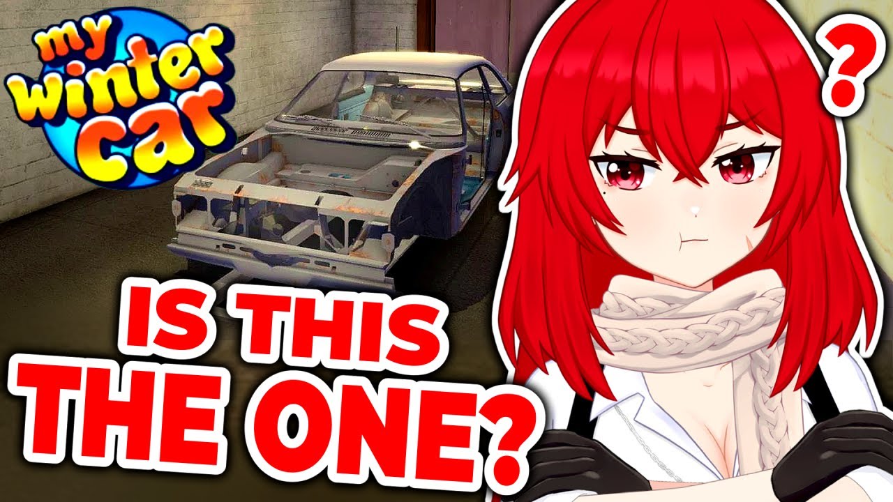 Am I FINALLY Building My Winter Car? | 🔴LIVE VTuber Gameplay