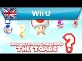 Captain toad treasure tracker  how well do you know the toads